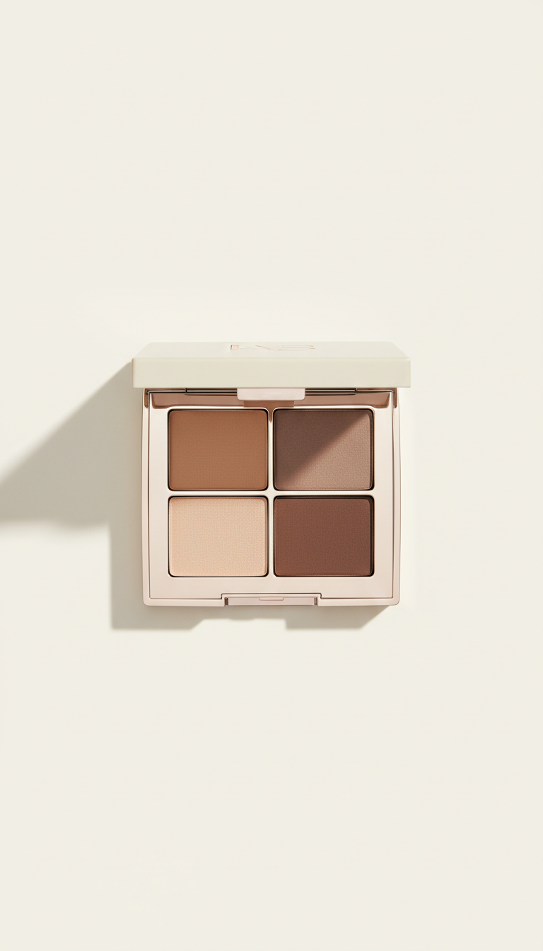 Velvet Shadow Quad in Neutral Mattes