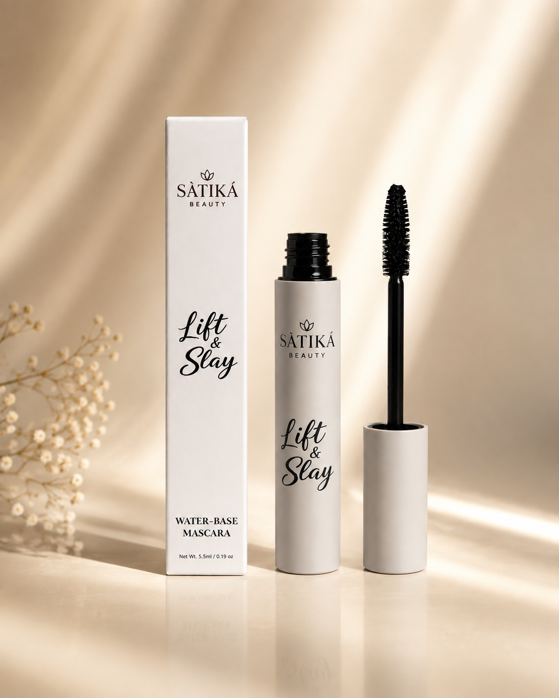 Lengthening & Volumizing Water-Based Mascara