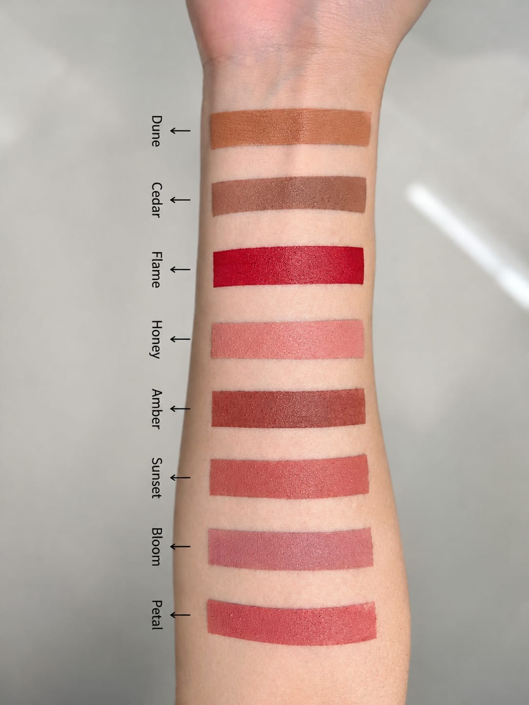 Velvet Touch Lipstick - Amber