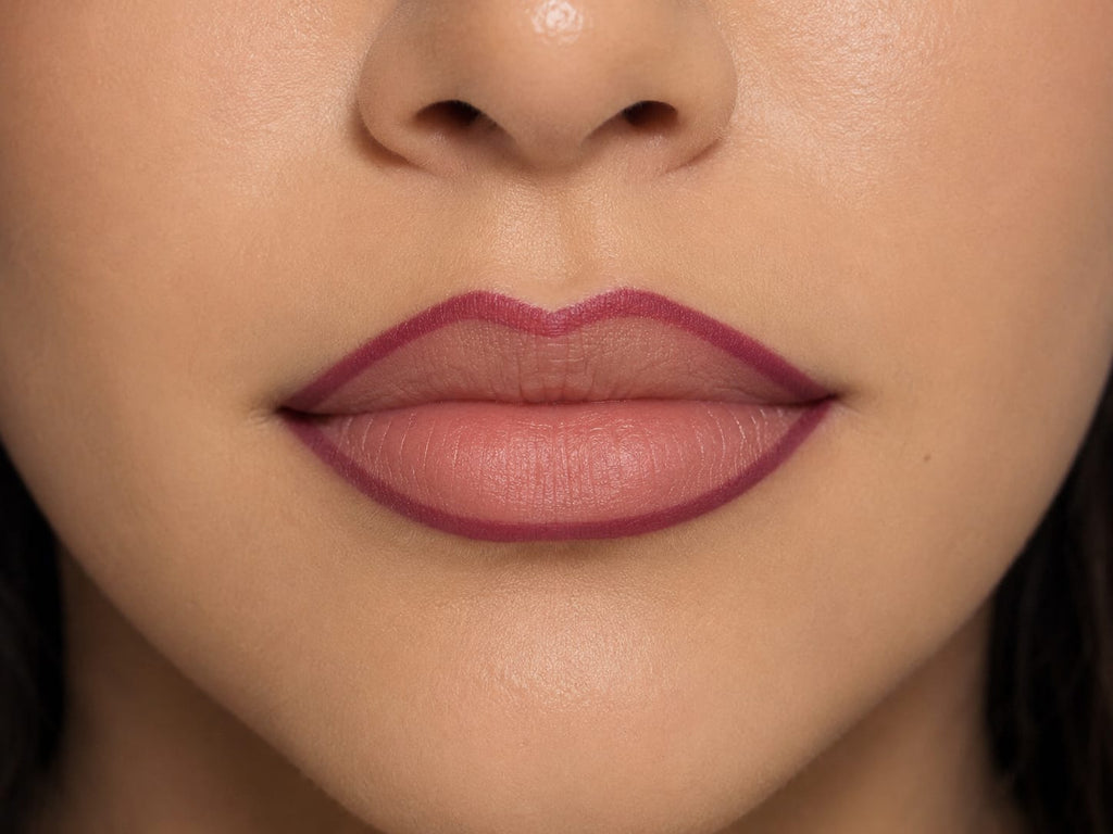 Silk Matte Lip Liner - Burn Out