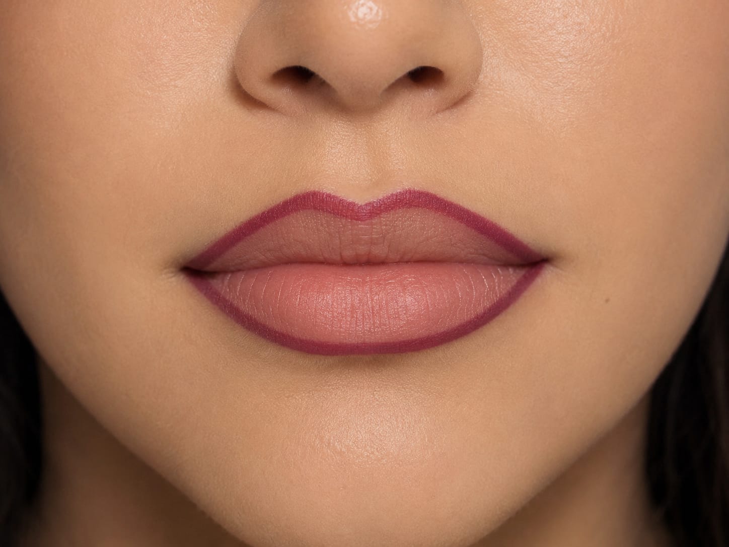 Silk Matte Lip Liner - Burn Out
