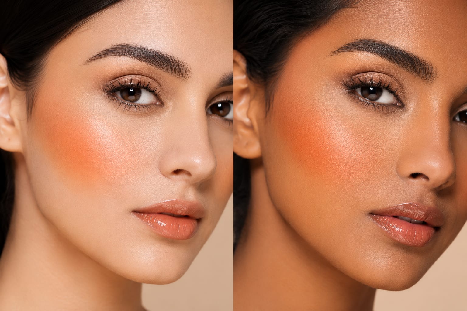 Pressed Powder Blush - Moroccan Gold