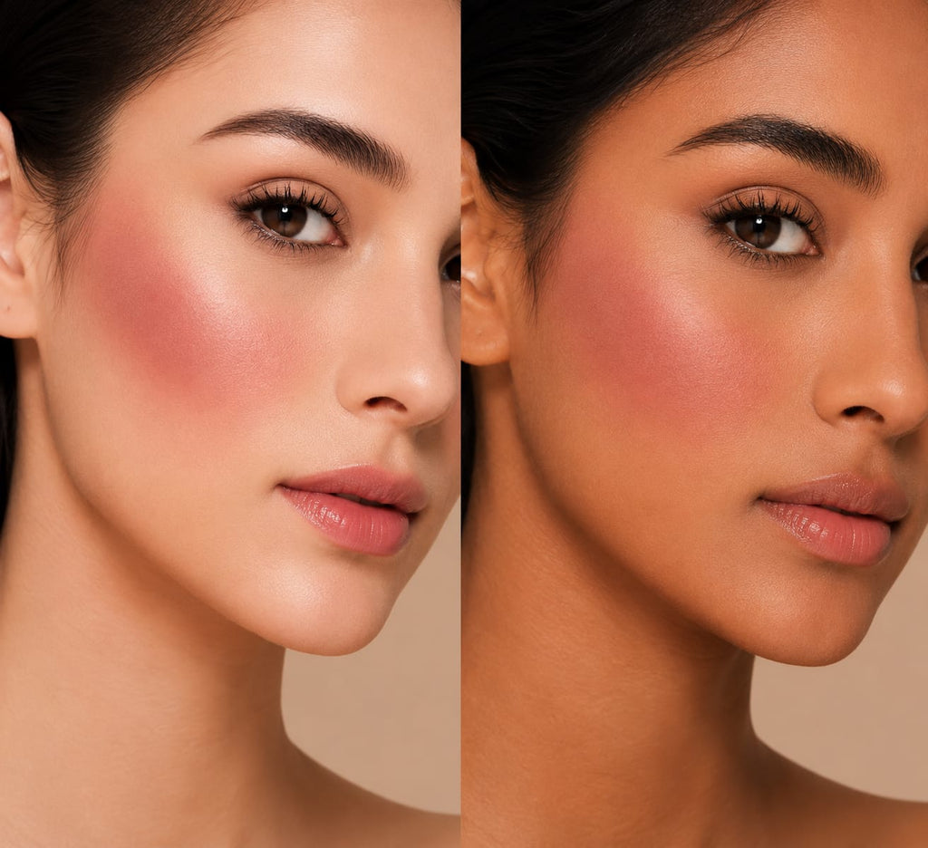 Pressed Powder Blush - Midnight Mauve