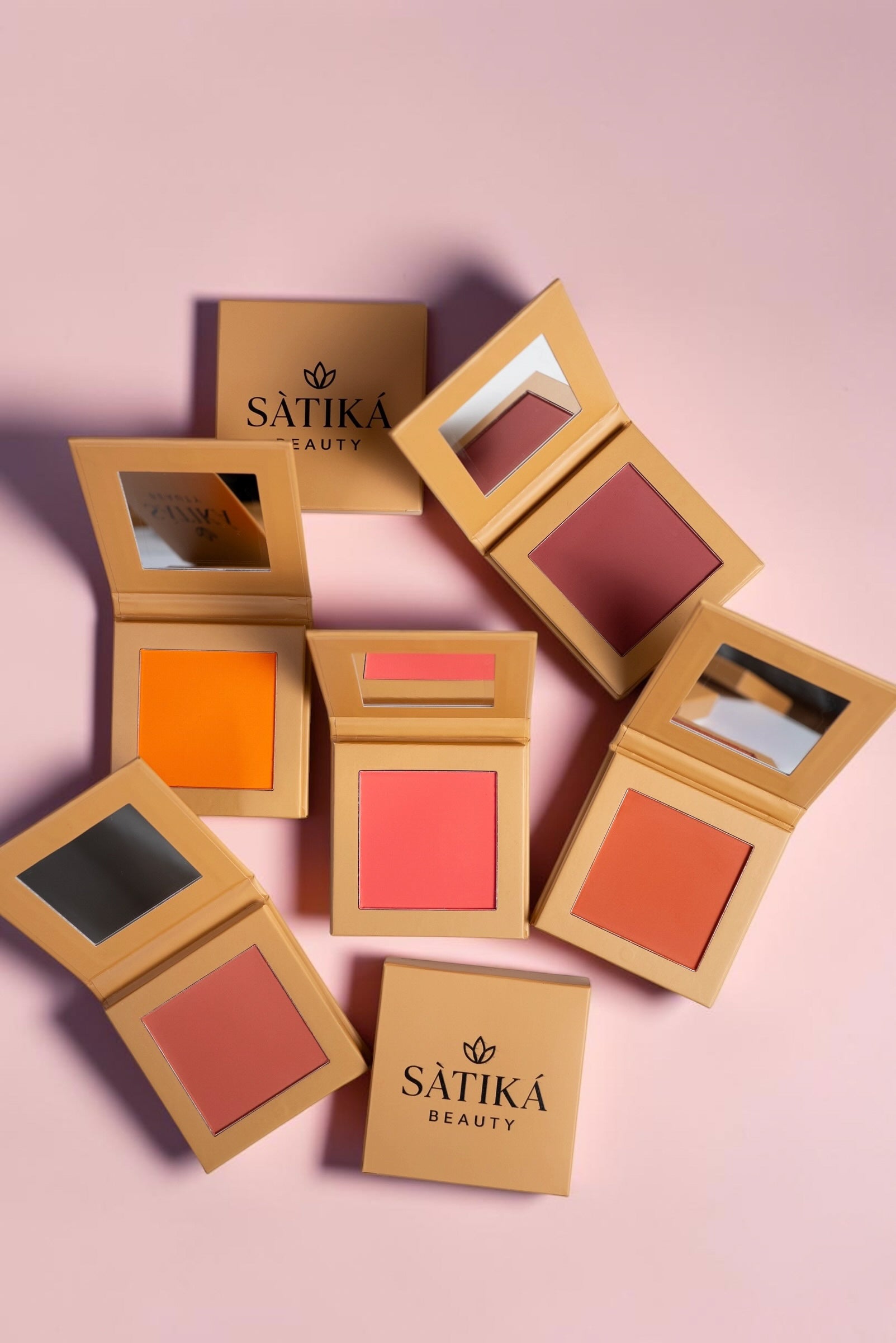 Pressed Powder Blush - Elysian Pink