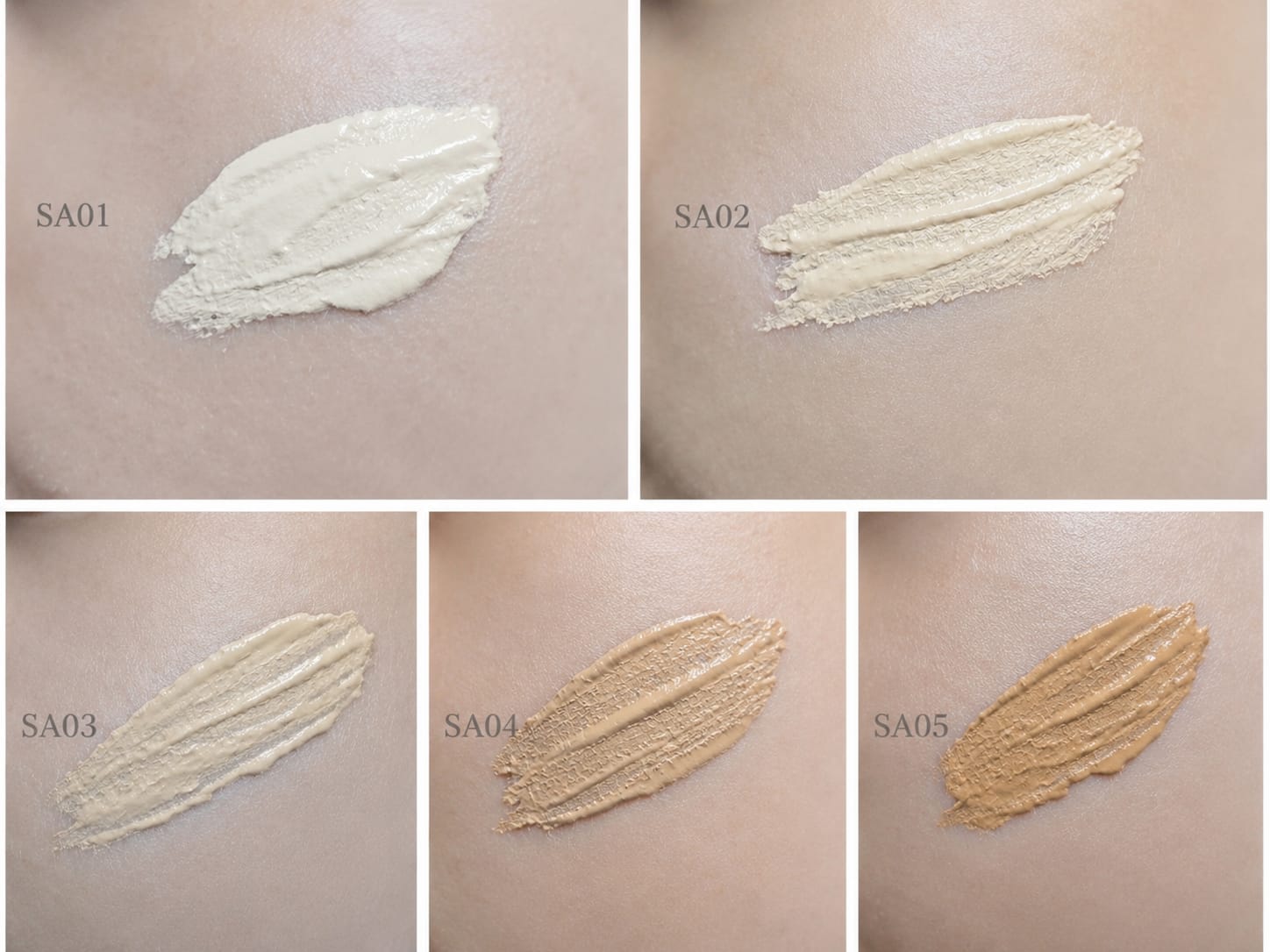 Everyday Liquid Foundation - SA01