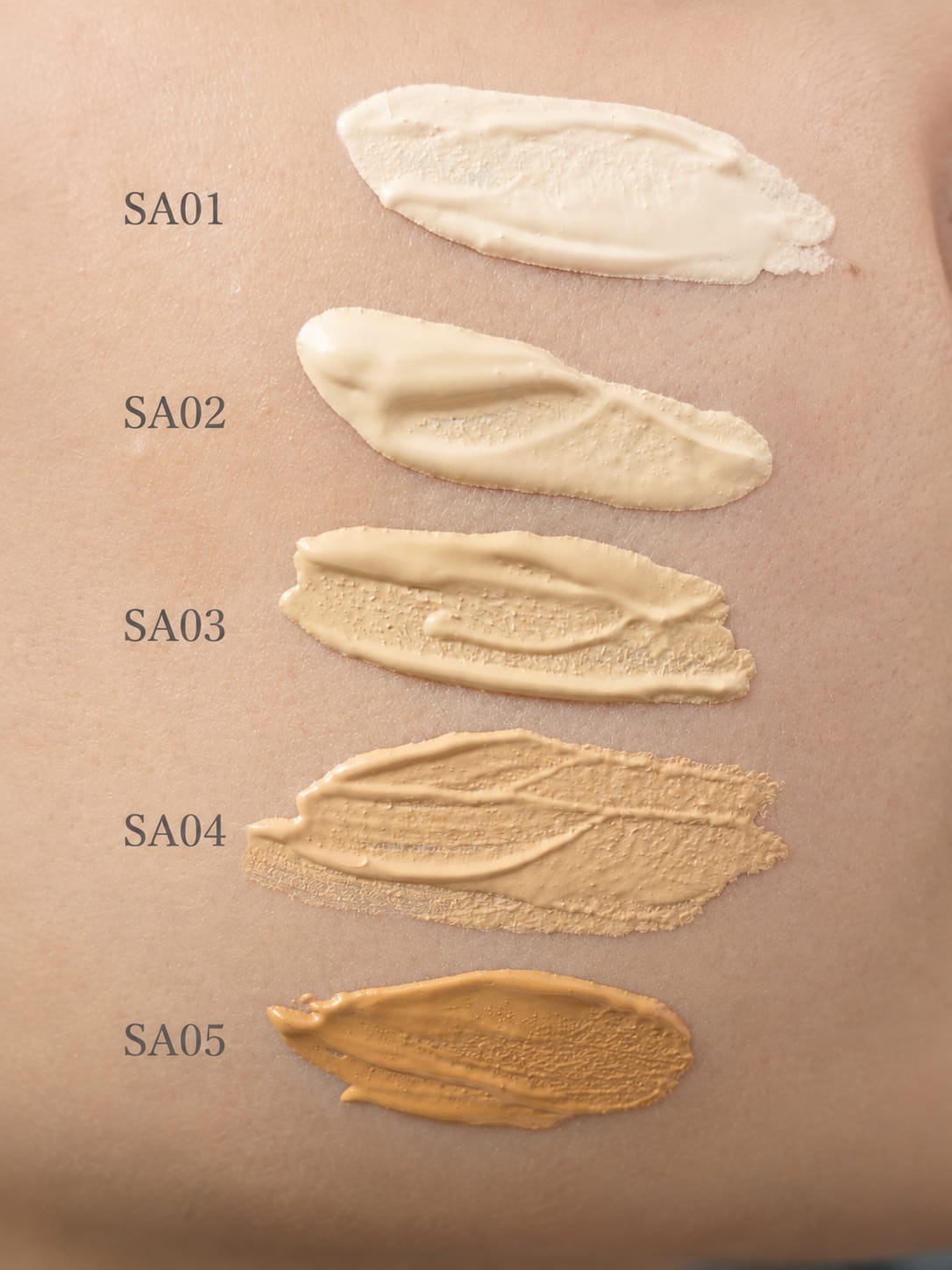 Everyday Liquid Foundation - SA01