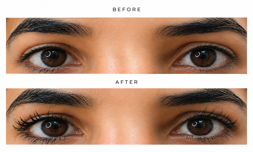 Lengthening & Volumizing Water-Based Mascara