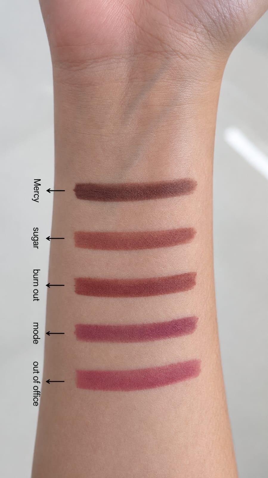 Silk Matte Lip Liner - Burn Out